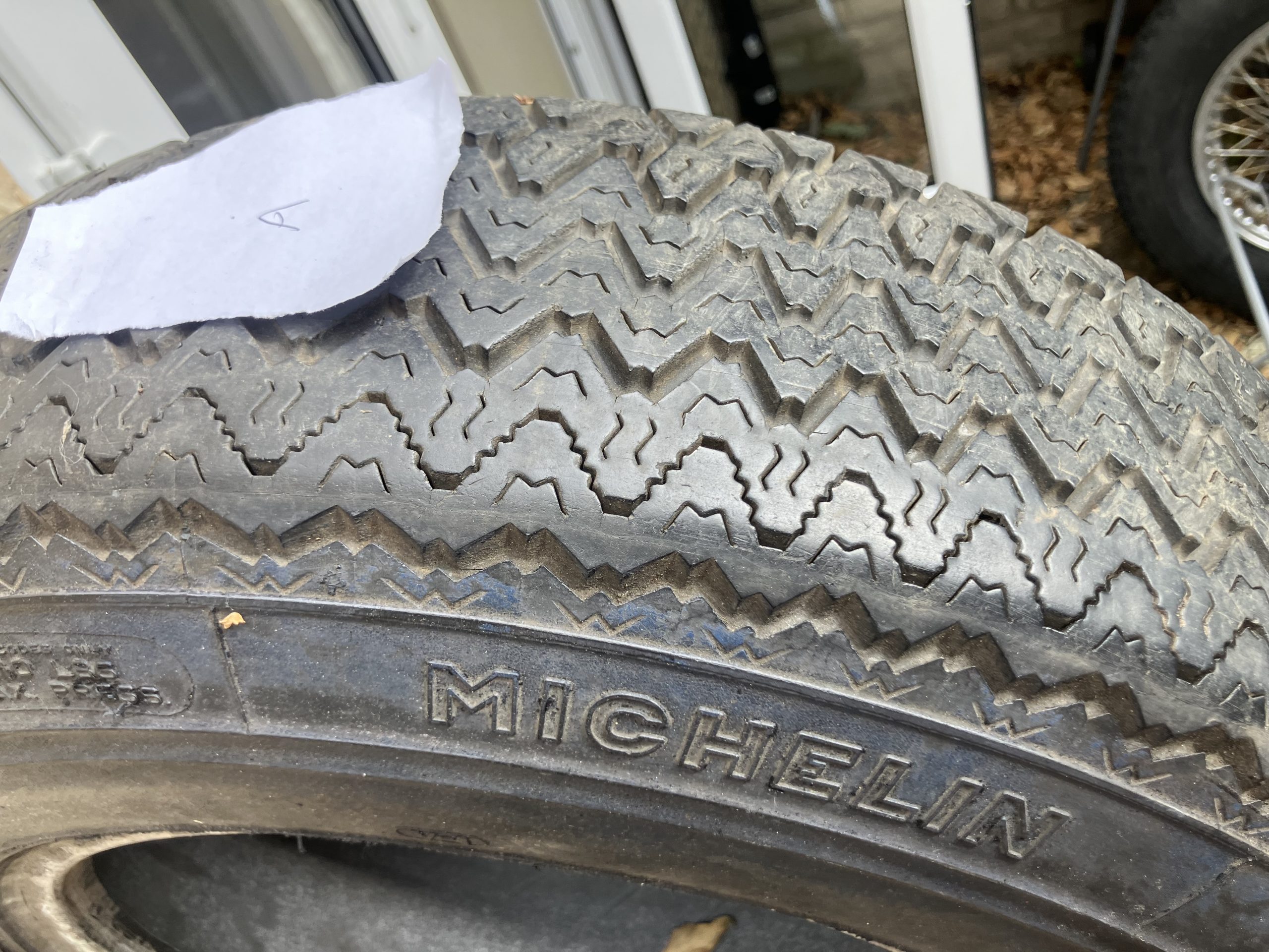 I have a set of original Michelin tyres - Image 4