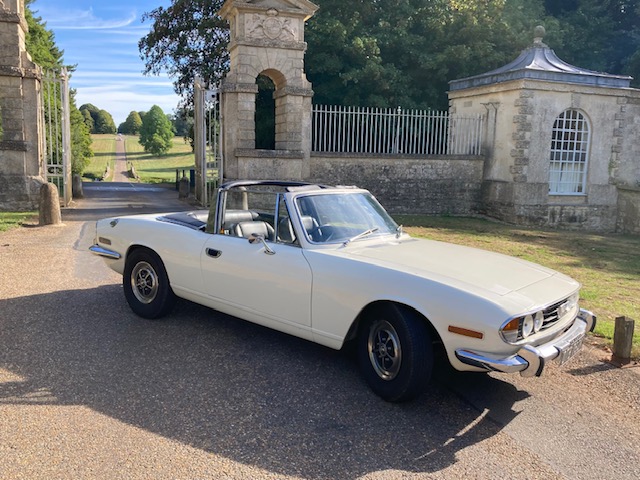 Triumph Stag Mk 1 1972 £13500 ONO