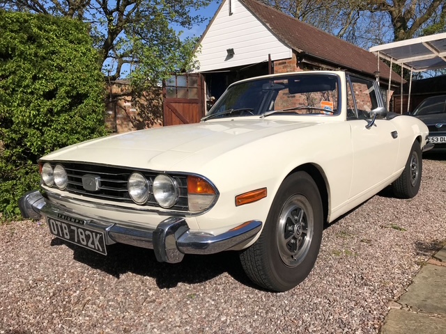 Triumph Stag Mk 1 1972 £13500 ONO - Image 3