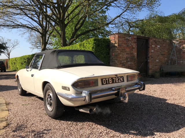 Triumph Stag Mk 1 1972 £13500 ONO - Image 2