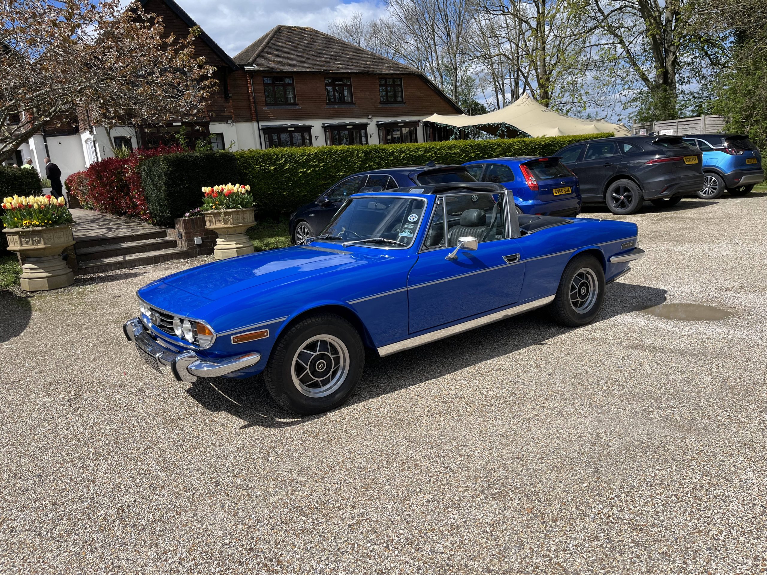 Fully restored Manual with overdrive Stag finished in Tahiti Blue. Offers over £25,000 - Image 10