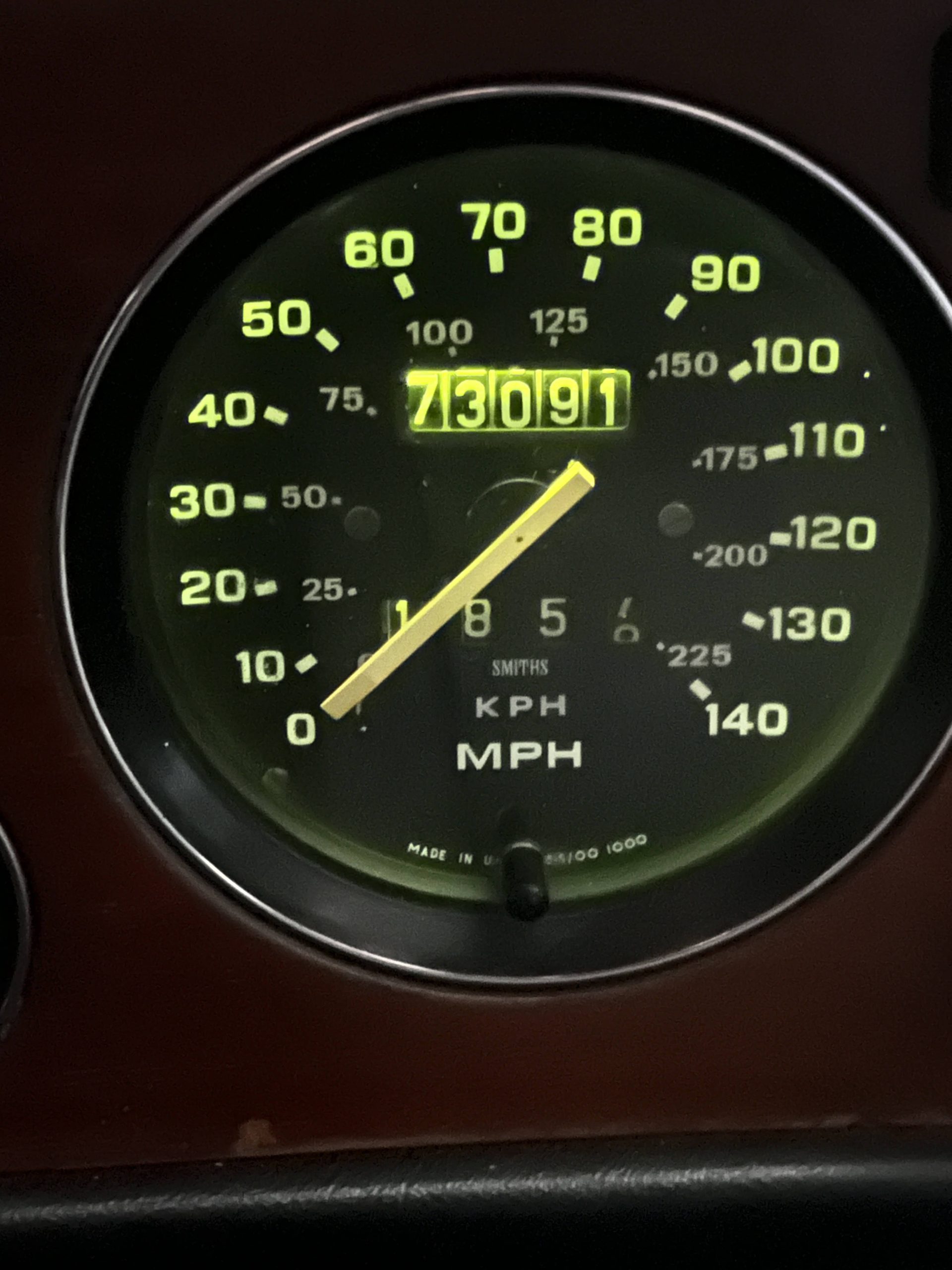 Fully restored Manual with overdrive Stag finished in Tahiti Blue. Offers over £25,000 - Image 5