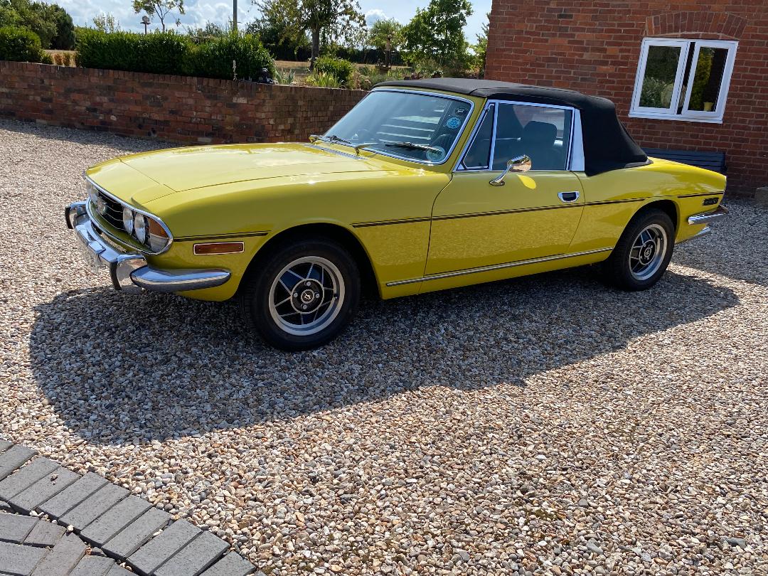Triumph Stag first re. 5/8/1974. Reg -SHA16ON For sale at £16,995 - Image 3