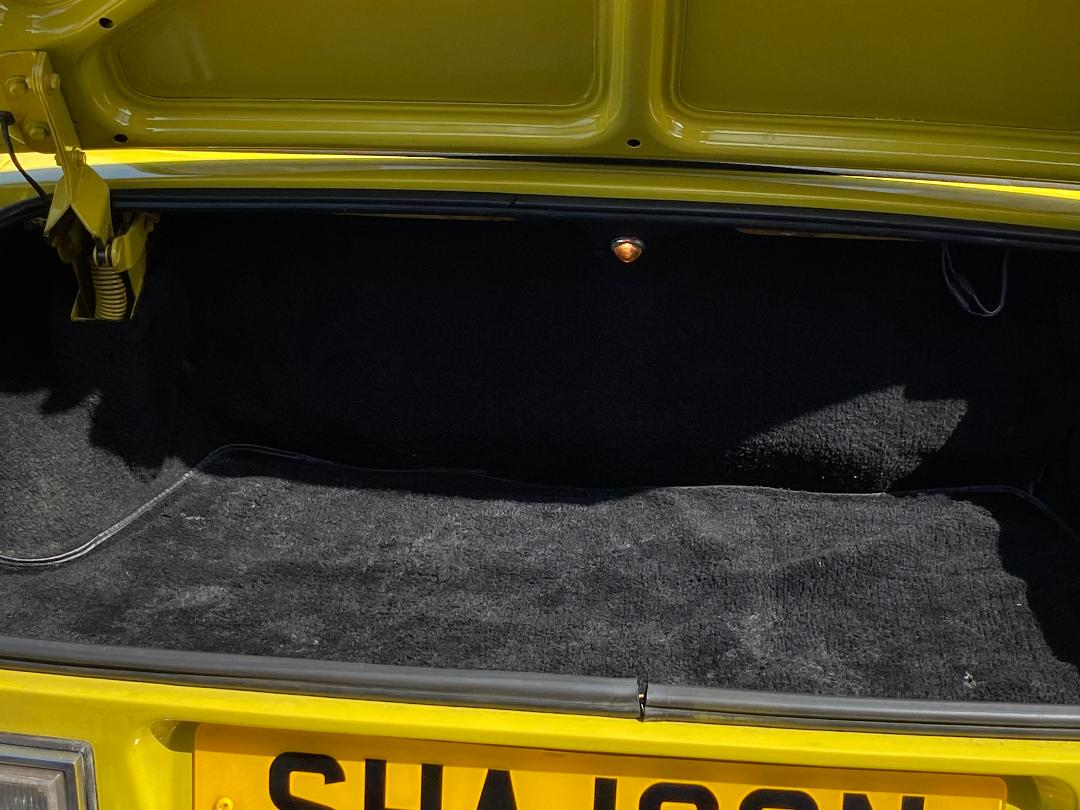Triumph Stag first re. 5/8/1974. Reg -SHA16ON For sale at £16,995 - Image 2