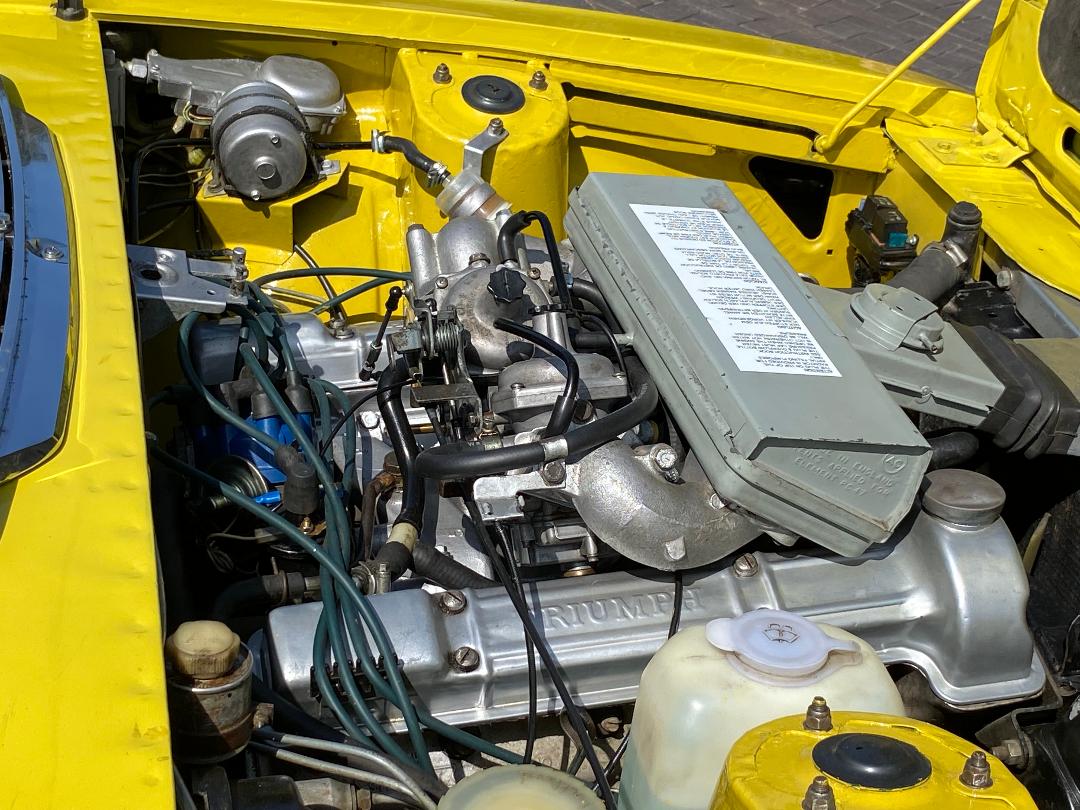Triumph Stag first re. 5/8/1974. Reg -SHA16ON For sale at £16,995 - Image 5