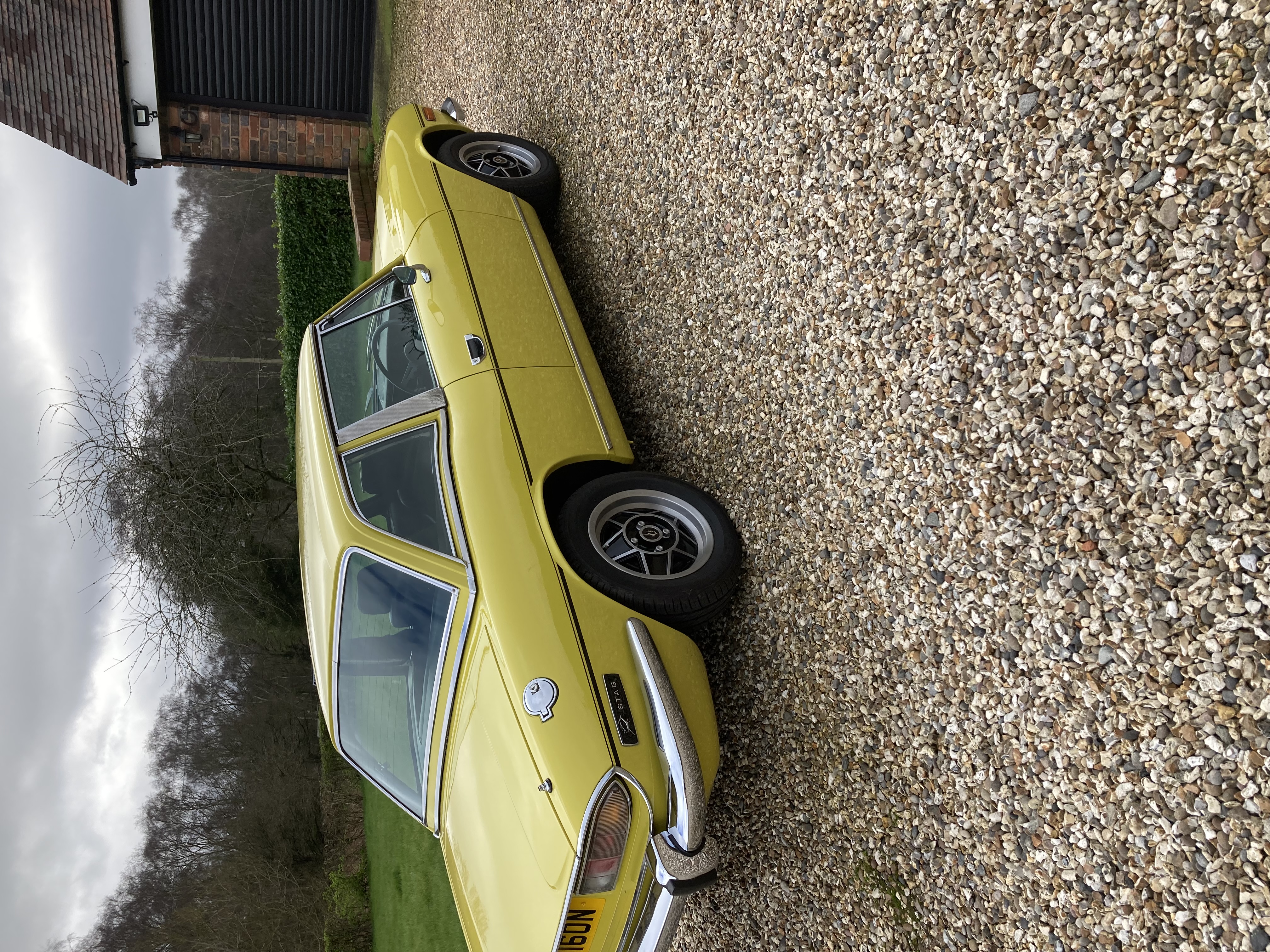 Triumph Stag first re. 5/8/1974. Reg -SHA16ON For sale at £16,995 - Image 6