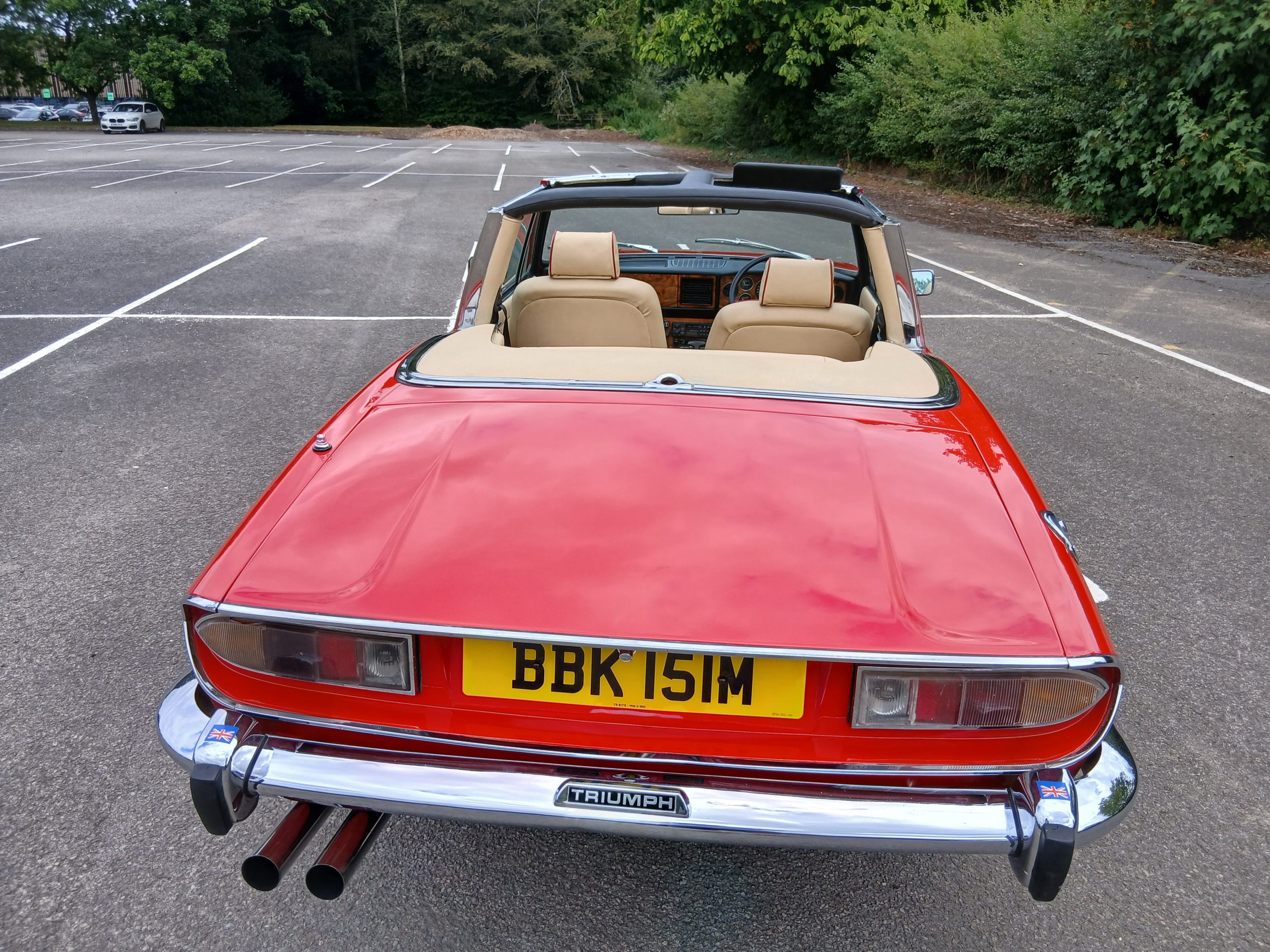 Triumph Stag Automatic convertible sports car 2+2. Asking price £15,000 - Image 10