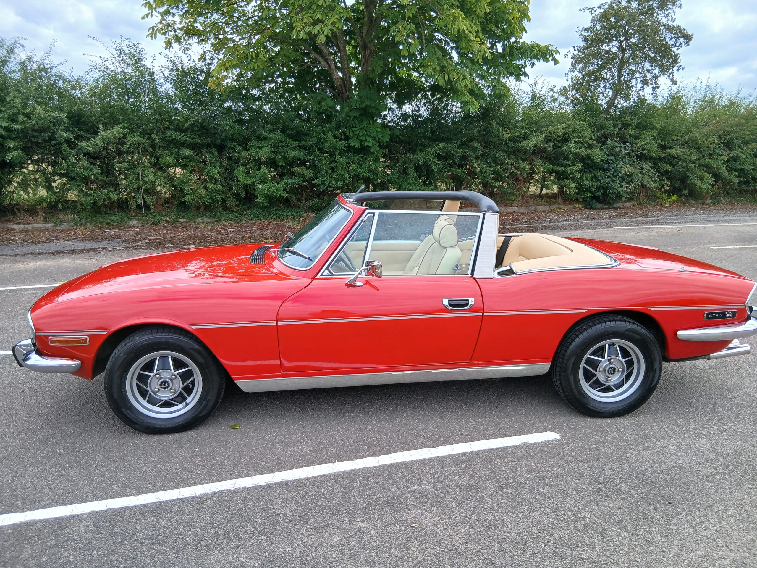 Triumph Stag Automatic convertible sports car 2+2. Asking price £15,000 - Image 12
