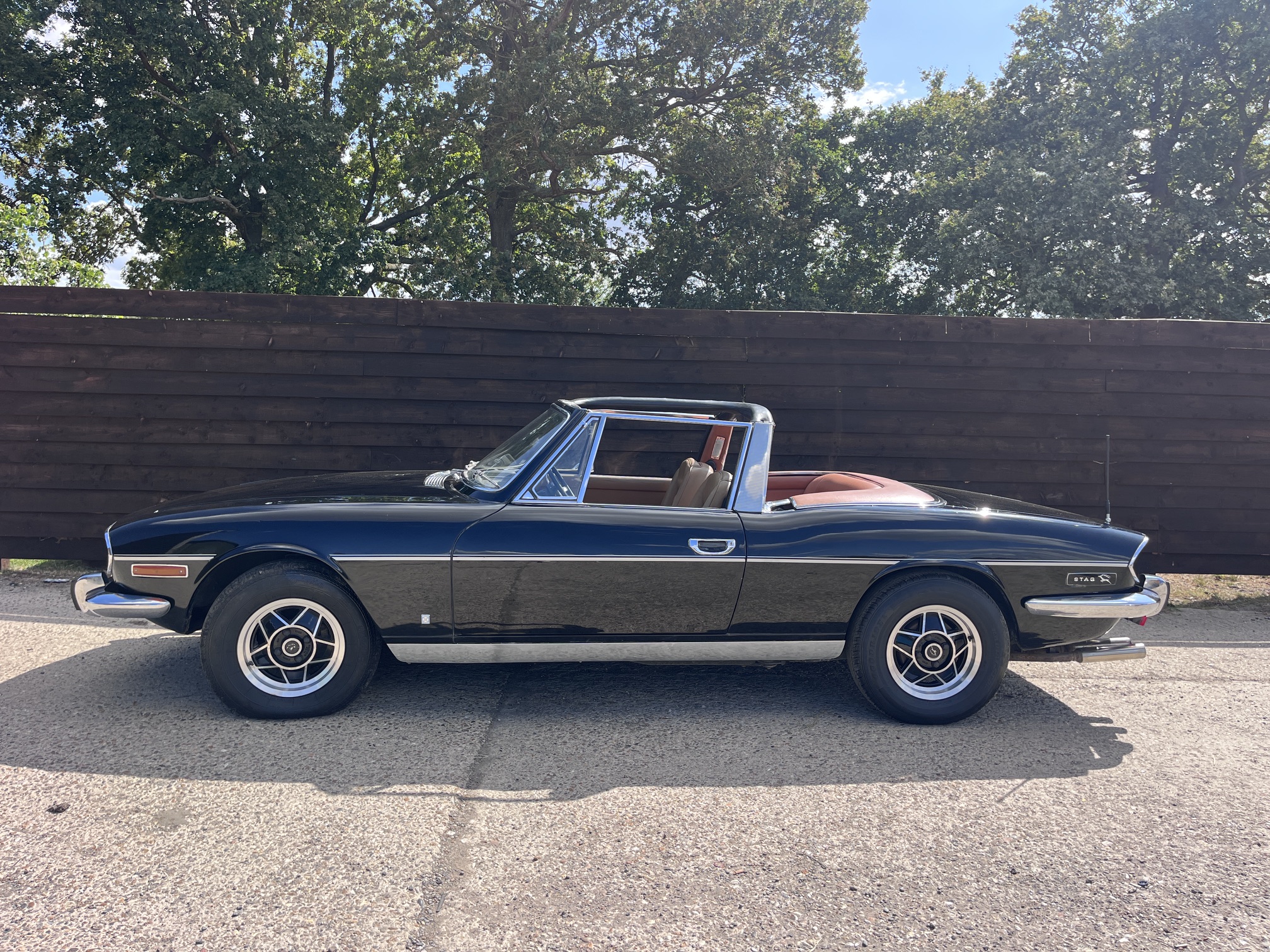 1971 Triumph Stag 3.0 V8 £8795 - Image 2