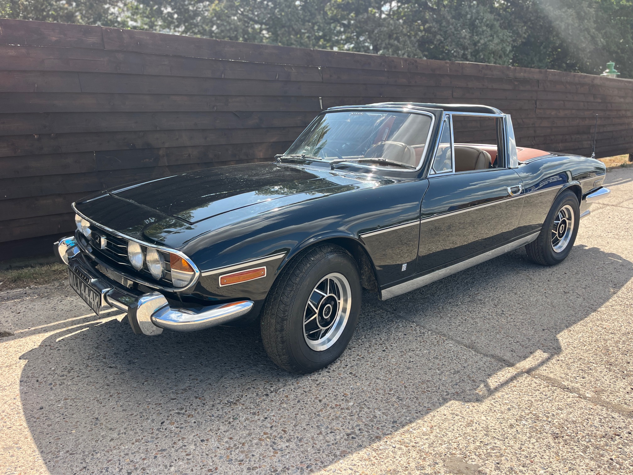 1971 Triumph Stag 3.0 V8 £8795