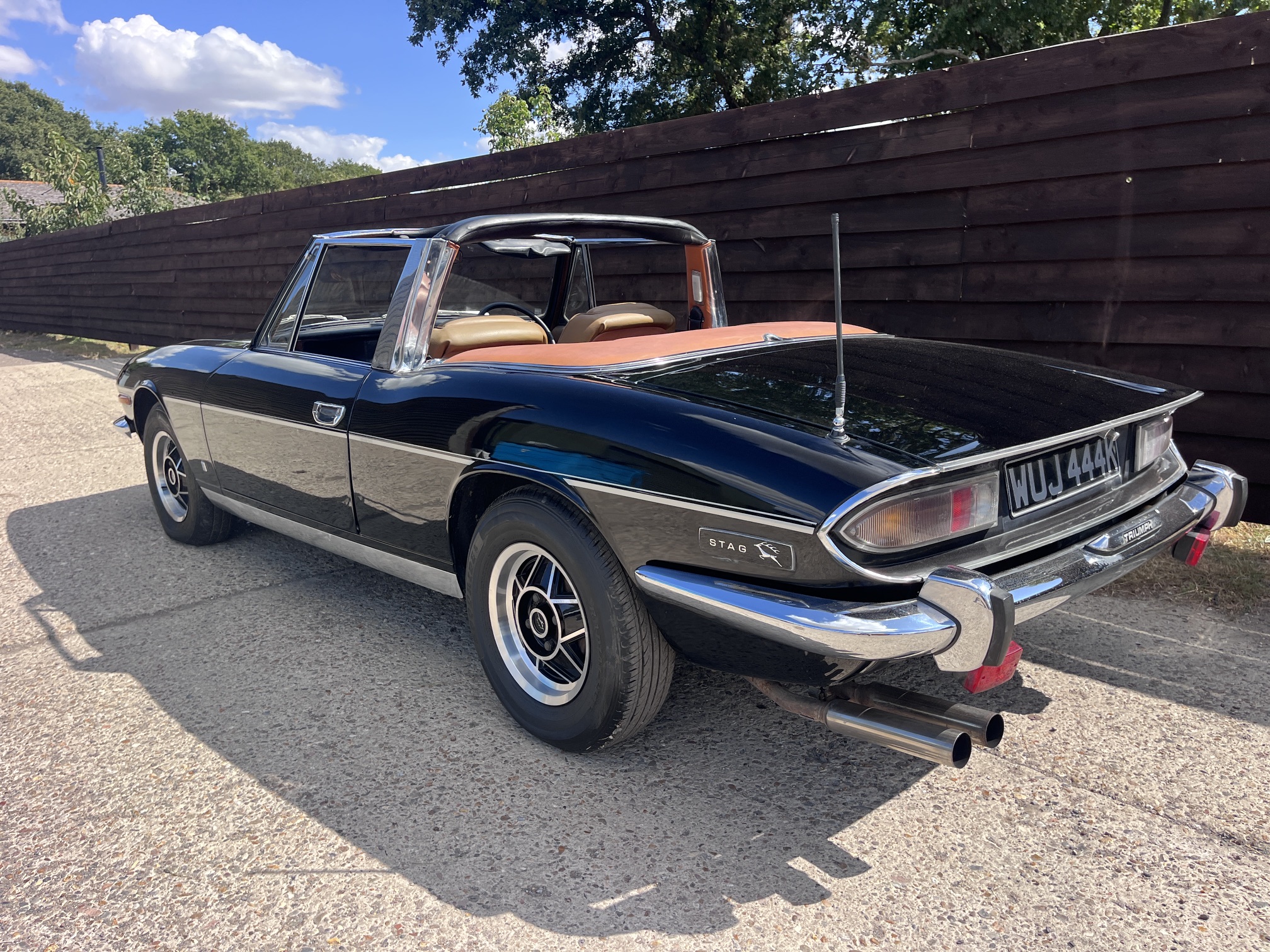 1971 Triumph Stag 3.0 V8 £8795 - Image 5