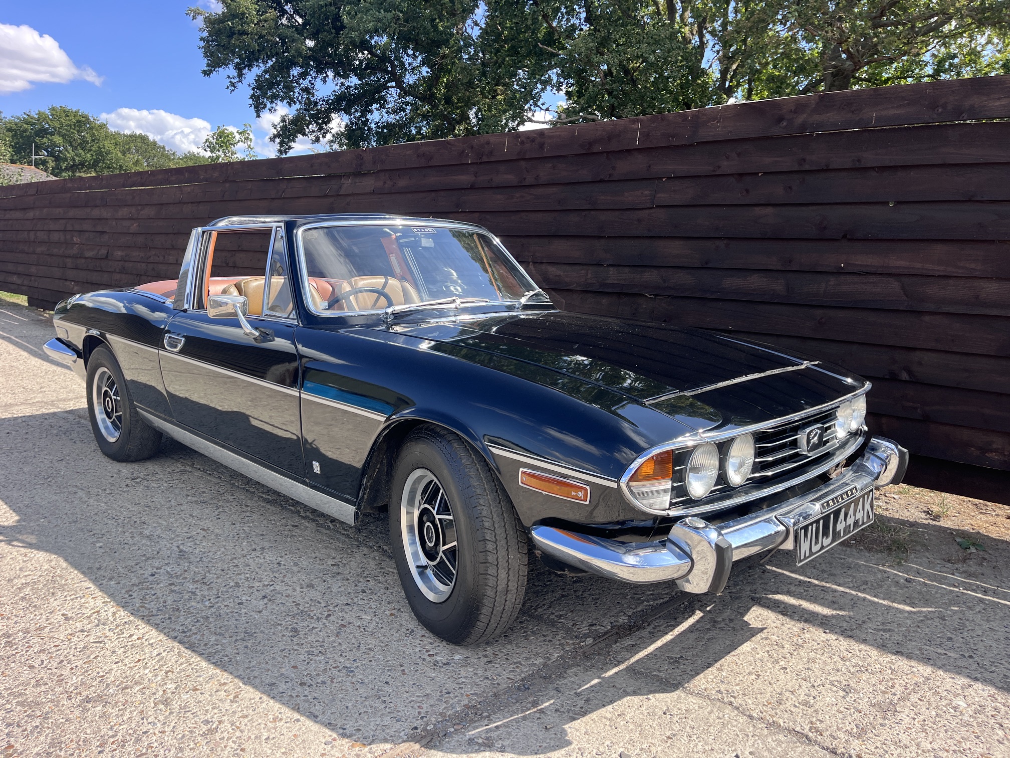 1971 Triumph Stag 3.0 V8 £8795 - Image 7