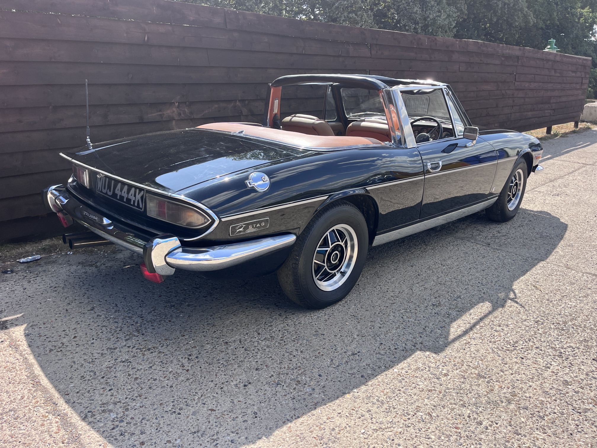 1971 Triumph Stag 3.0 V8 £8795 - Image 3