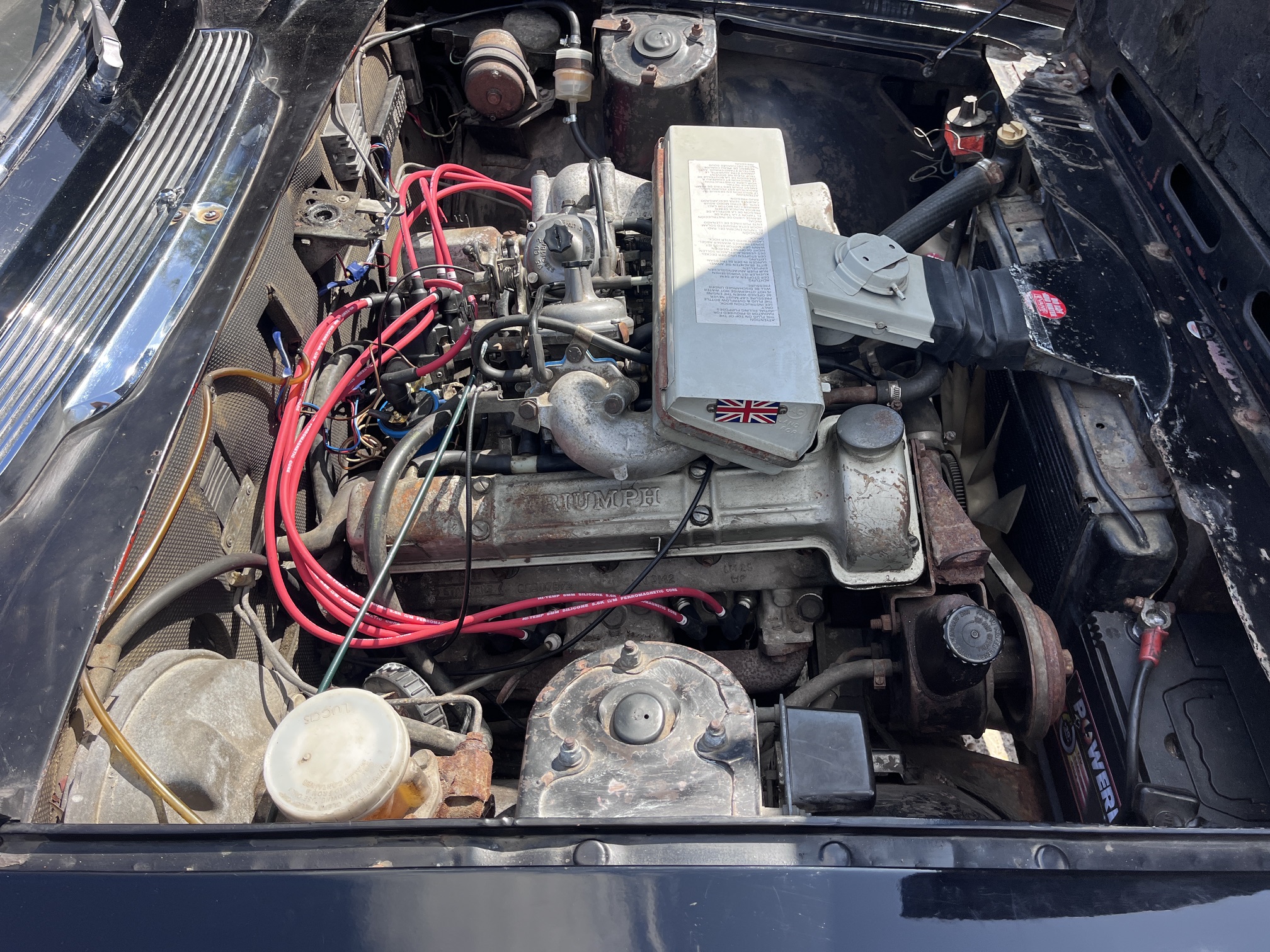 1971 Triumph Stag 3.0 V8 £8795 - Image 8