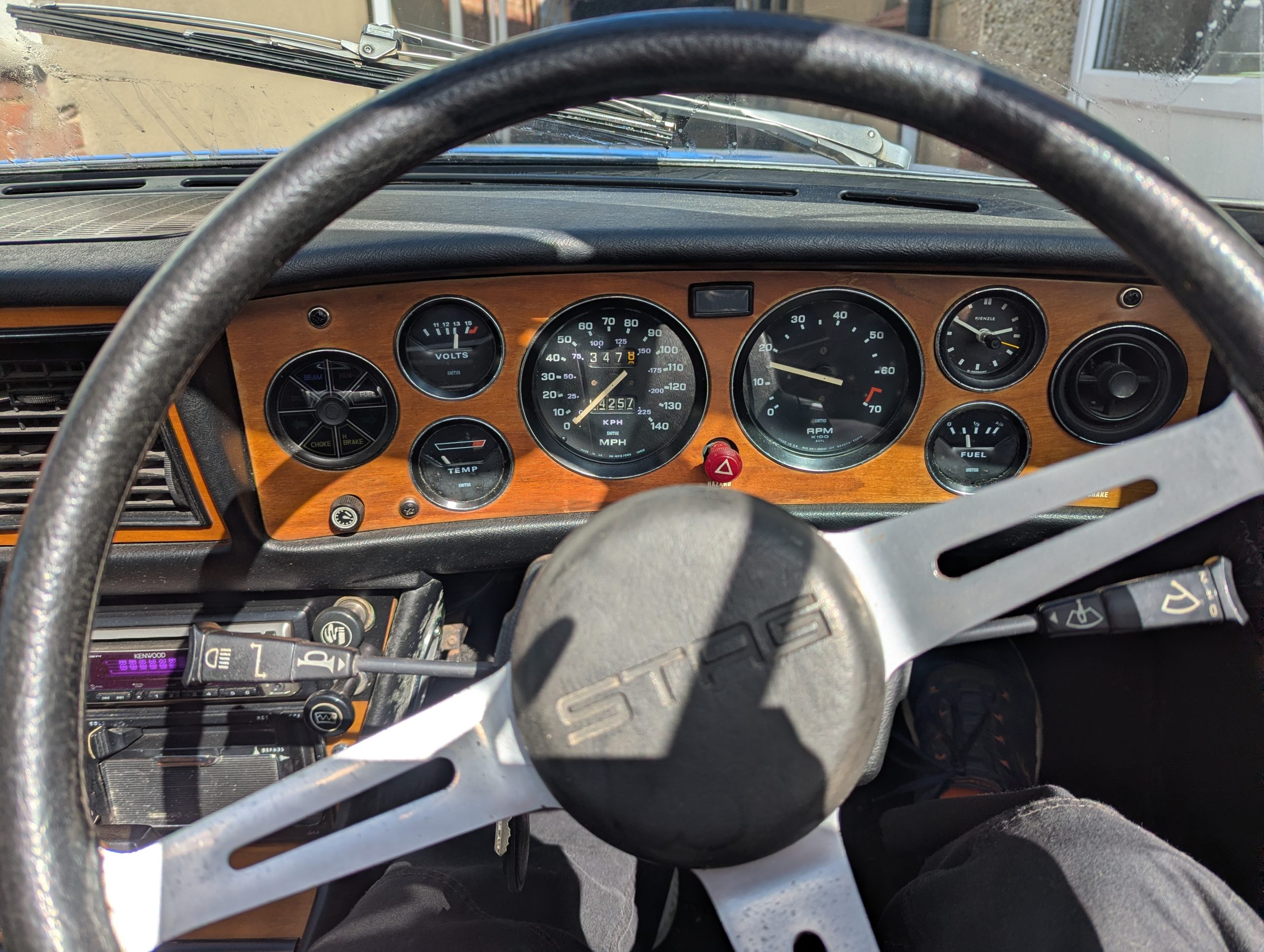 1975 Stag Auto for sale. 65000 miles MOT til 030/07/27. £12500 ono - Image 8