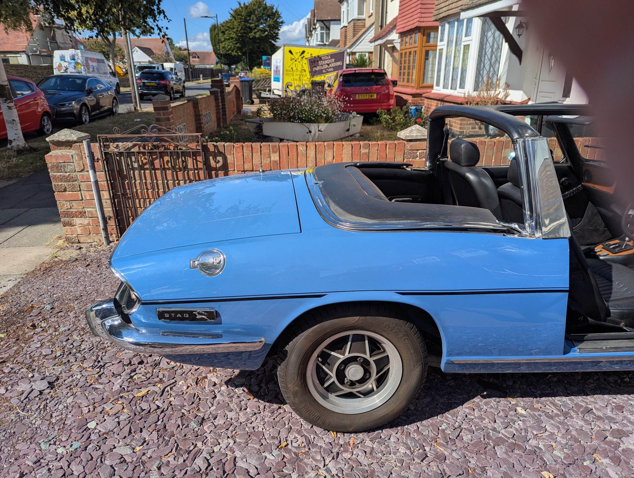 1975 Stag Auto for sale. 65000 miles MOT til 030/07/27. £12500 ono - Image 4