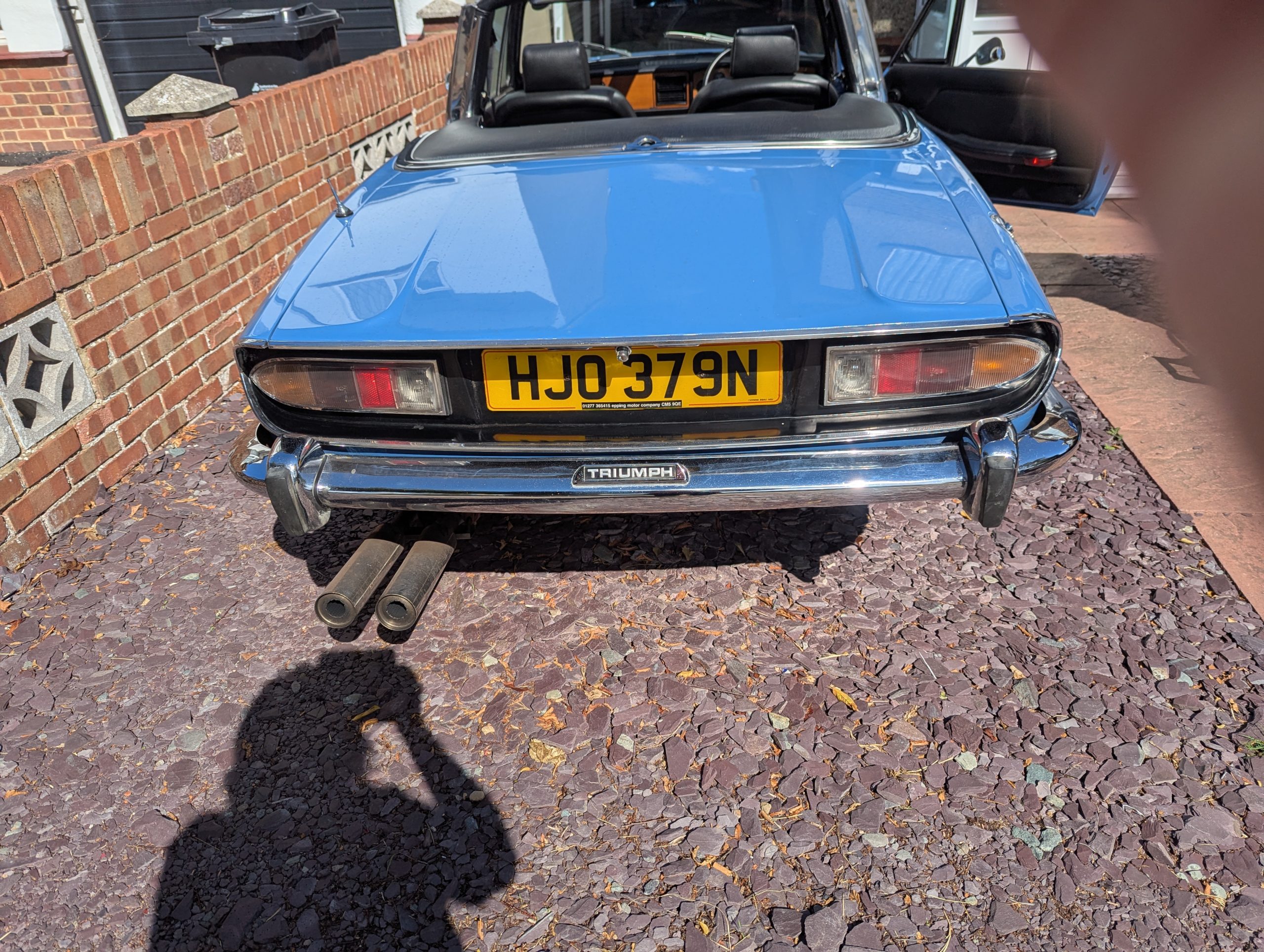 1975 Stag Auto for sale. 65000 miles MOT til 030/07/27. £12500 ono - Image 5