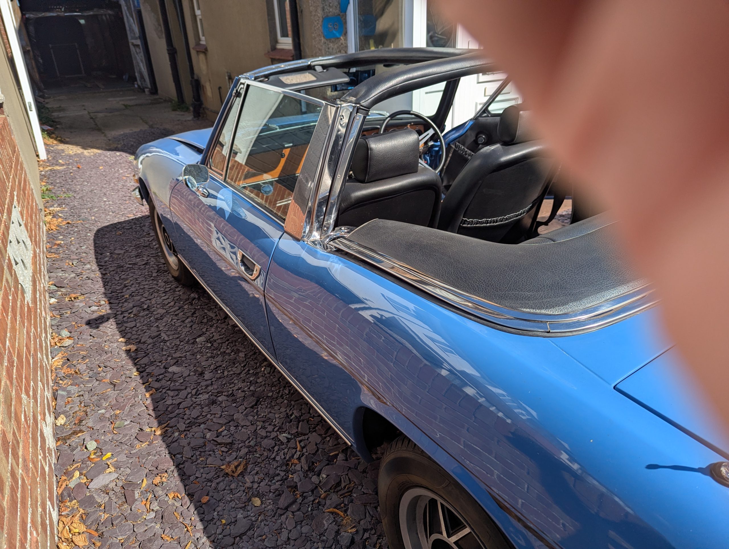 1975 Stag Auto for sale. 65000 miles MOT til 030/07/27. £12500 ono - Image 6
