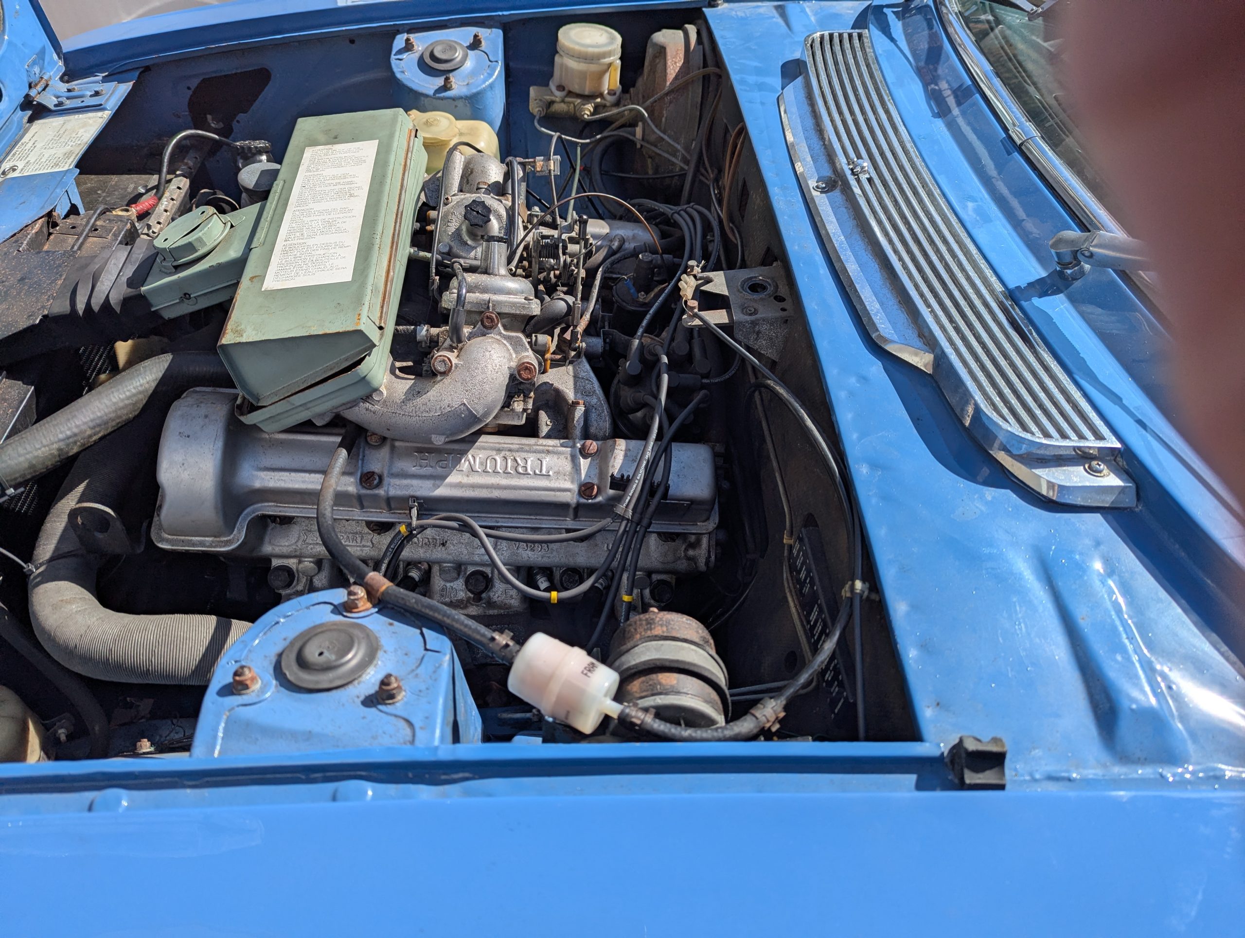 1975 Stag Auto for sale. 65000 miles MOT til 030/07/27. £12500 ono