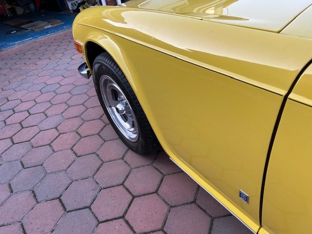 1975 TR6 2.5 injection in outstanding condition £19.250.00 - Image 10