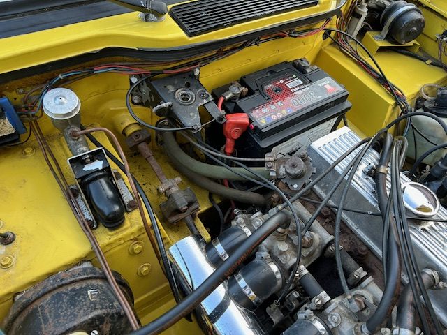 1975 TR6 2.5 injection in outstanding condition £19.250.00 - Image 5