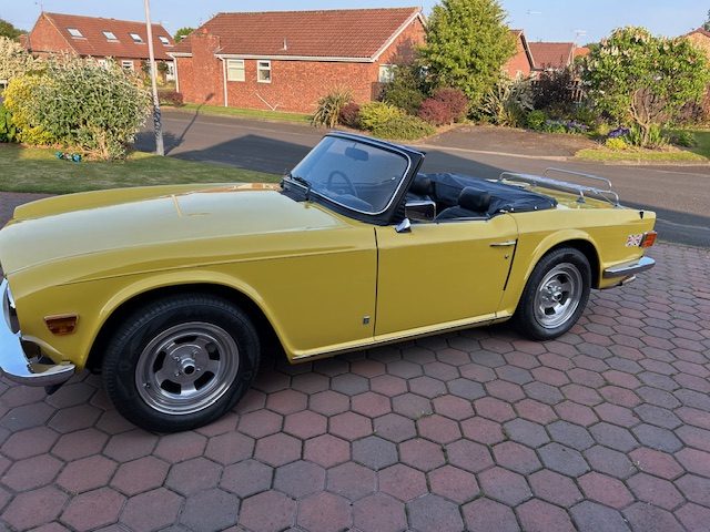 1975 TR6 2.5 injection in outstanding condition £19.250.00 - Image 3
