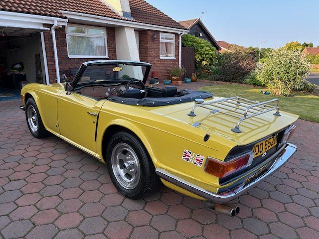 1975 TR6 2.5 injection in outstanding condition £19.250.00 - Image 2