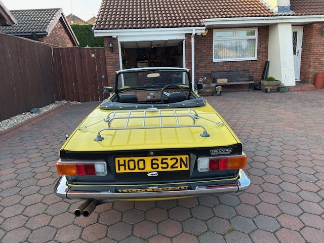 1975 TR6 2.5 injection in outstanding condition £19.250.00 - Image 6