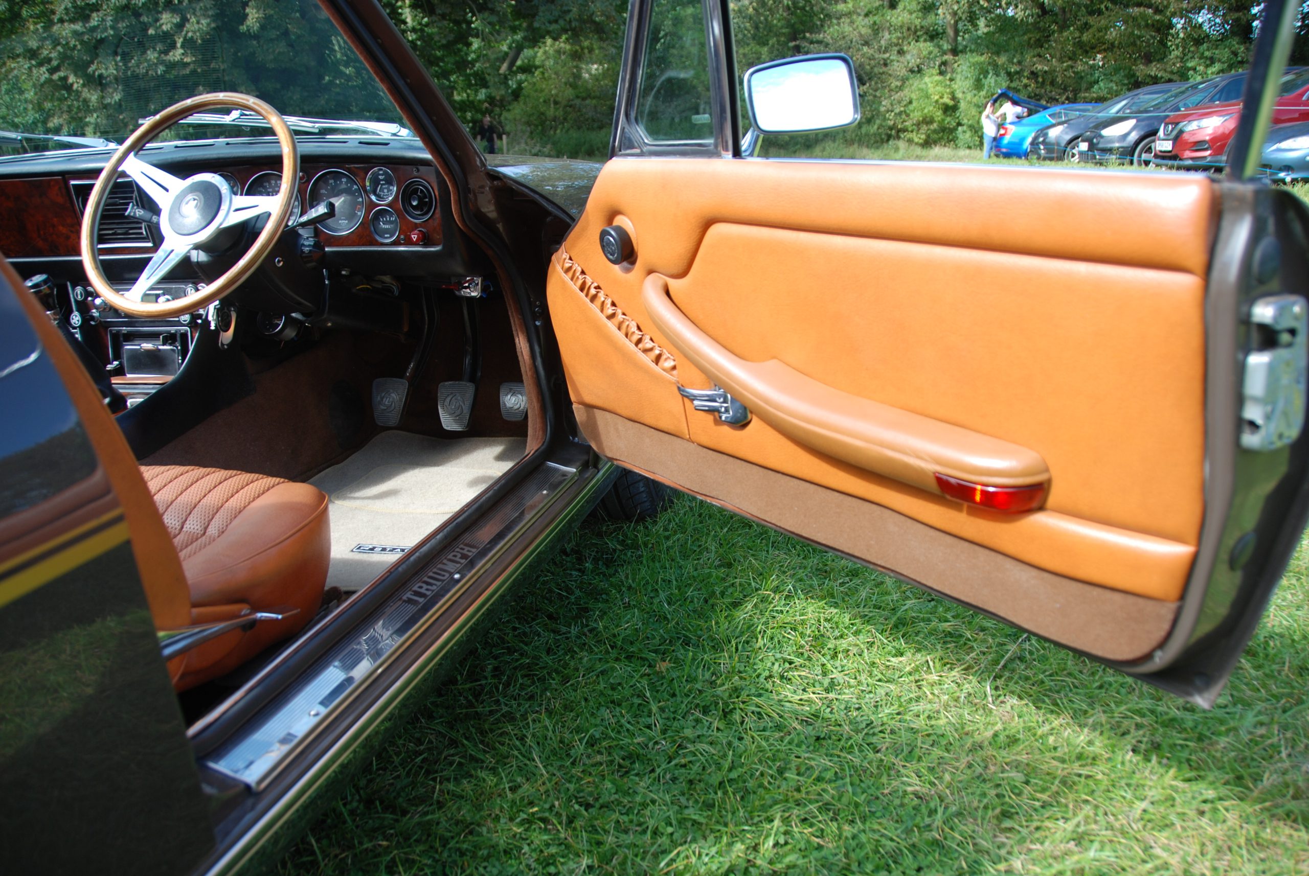 1973 Mark 1 Triumph Stag Manual with Overdrive. Asking £19,950 - Image 2