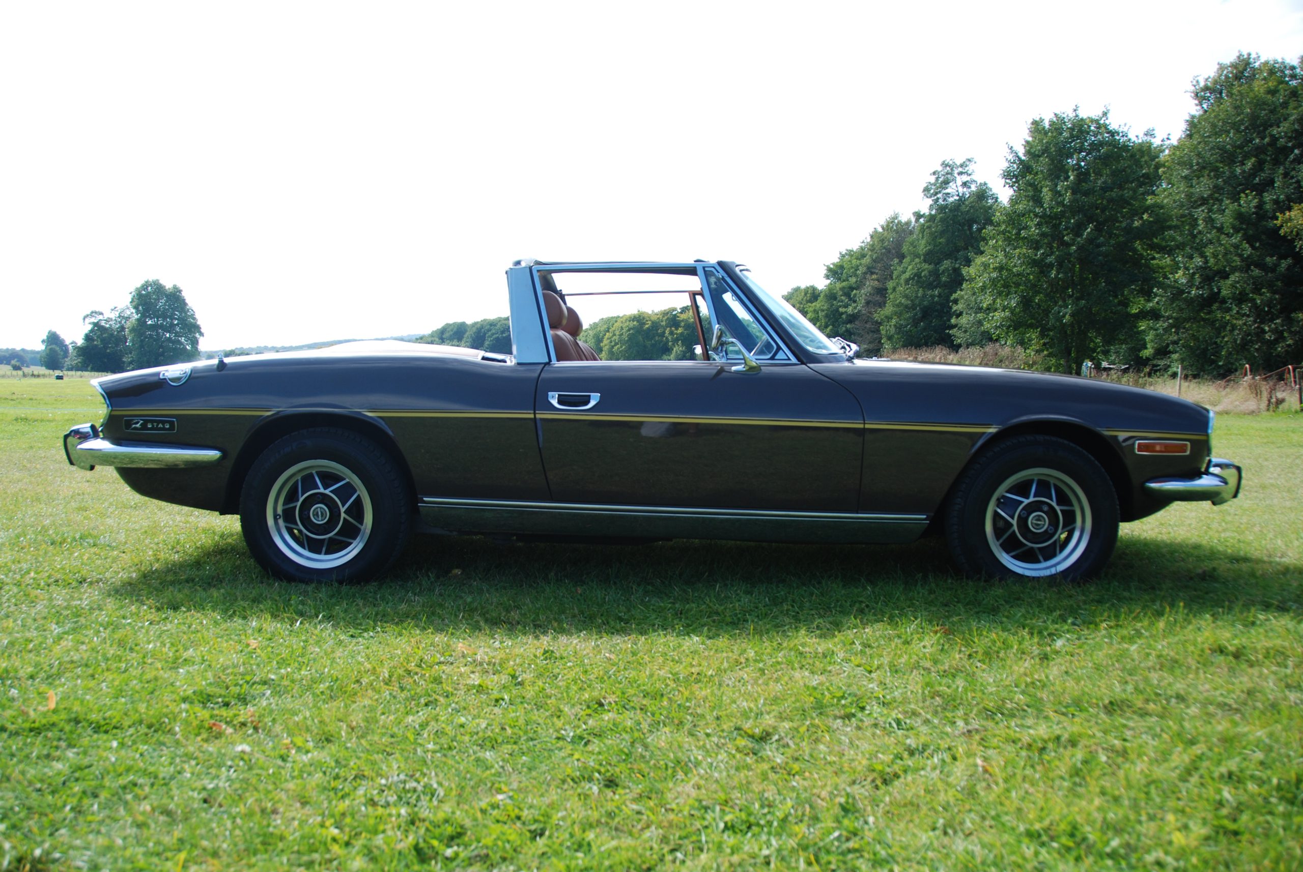 1973 Mark 1 Triumph Stag Manual with Overdrive. Asking £19,950 - Image 3