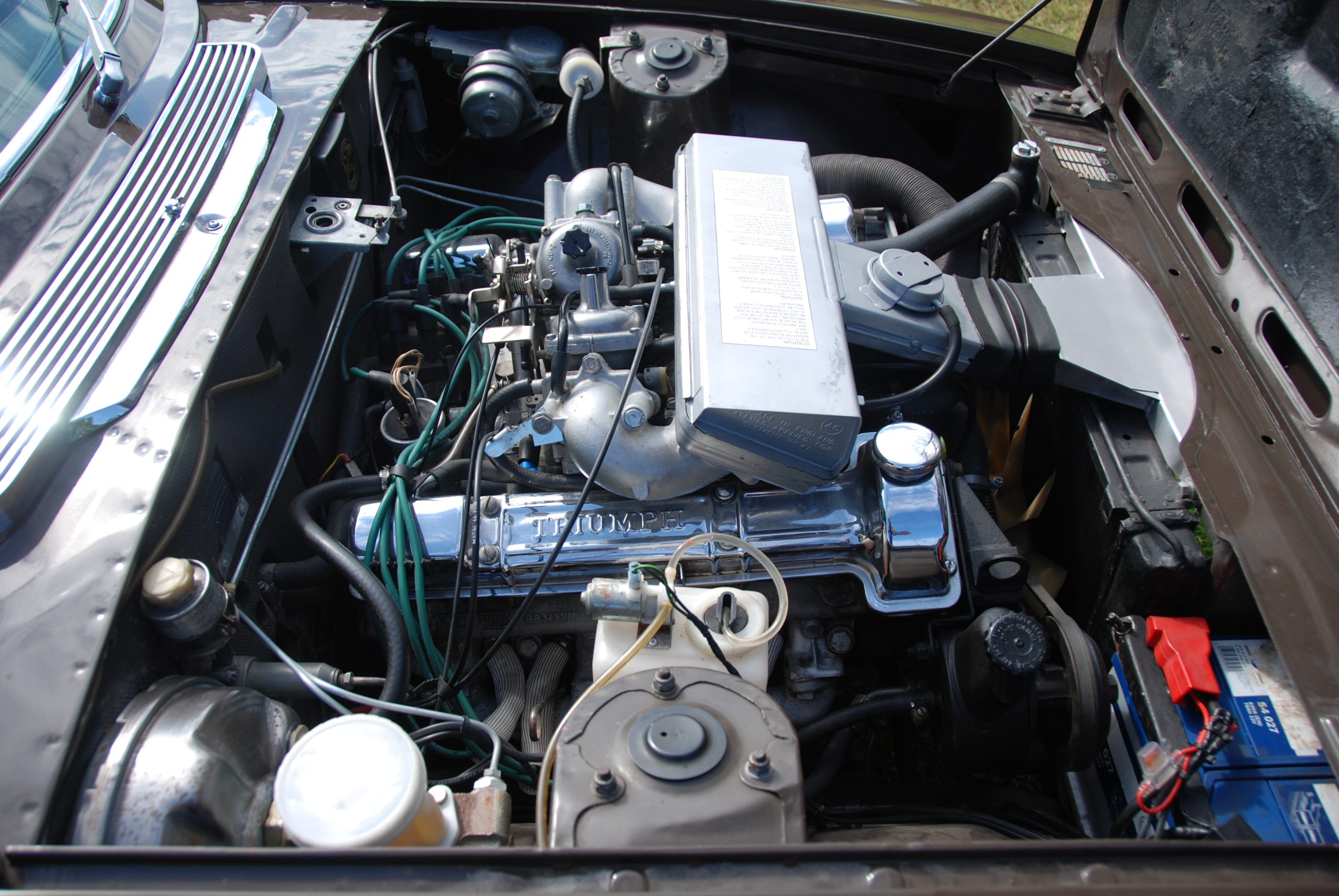 1973 Mark 1 Triumph Stag Manual with Overdrive. Asking £19,950 - Image 4