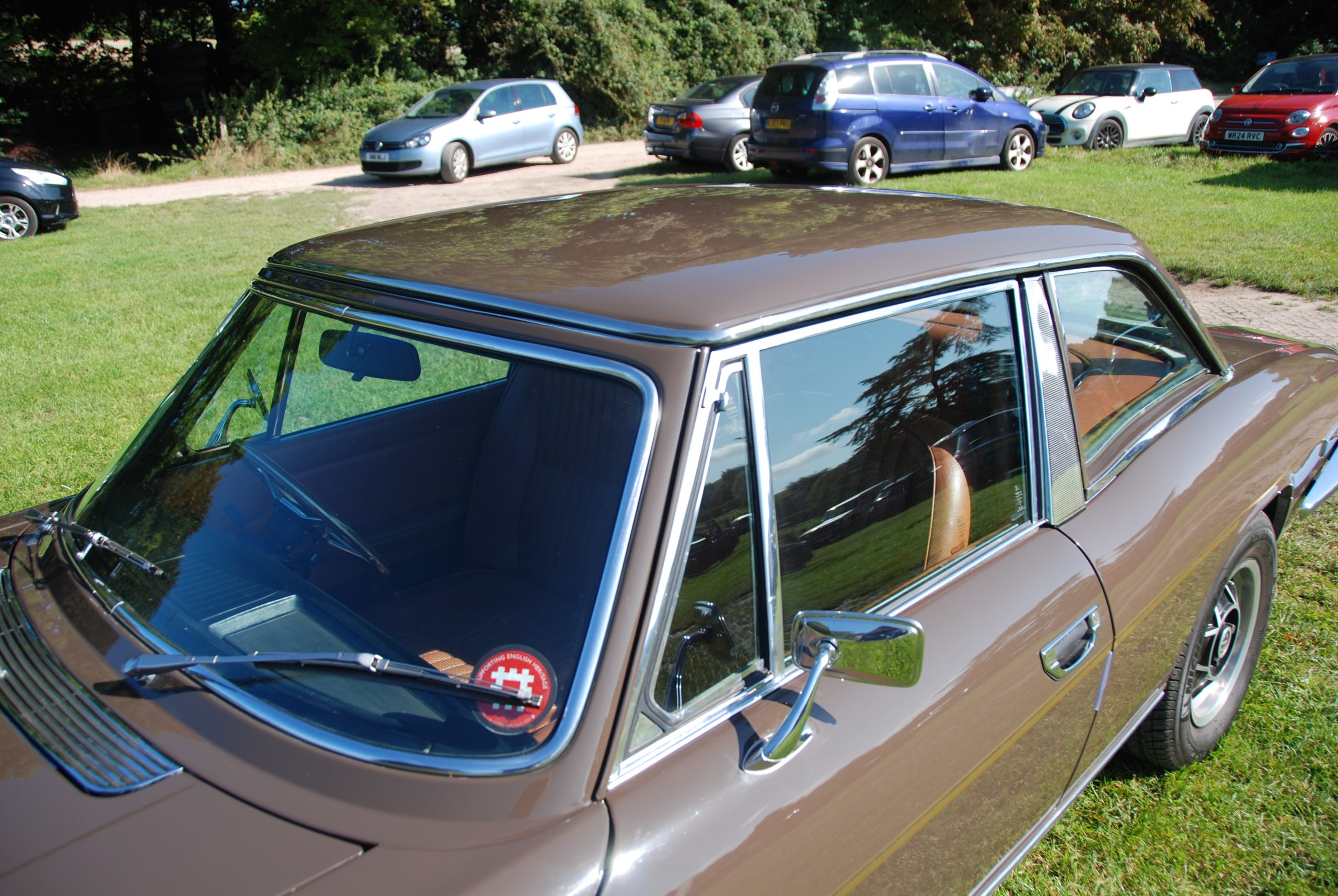1973 Mark 1 Triumph Stag Manual with Overdrive. Asking £19,950 - Image 6