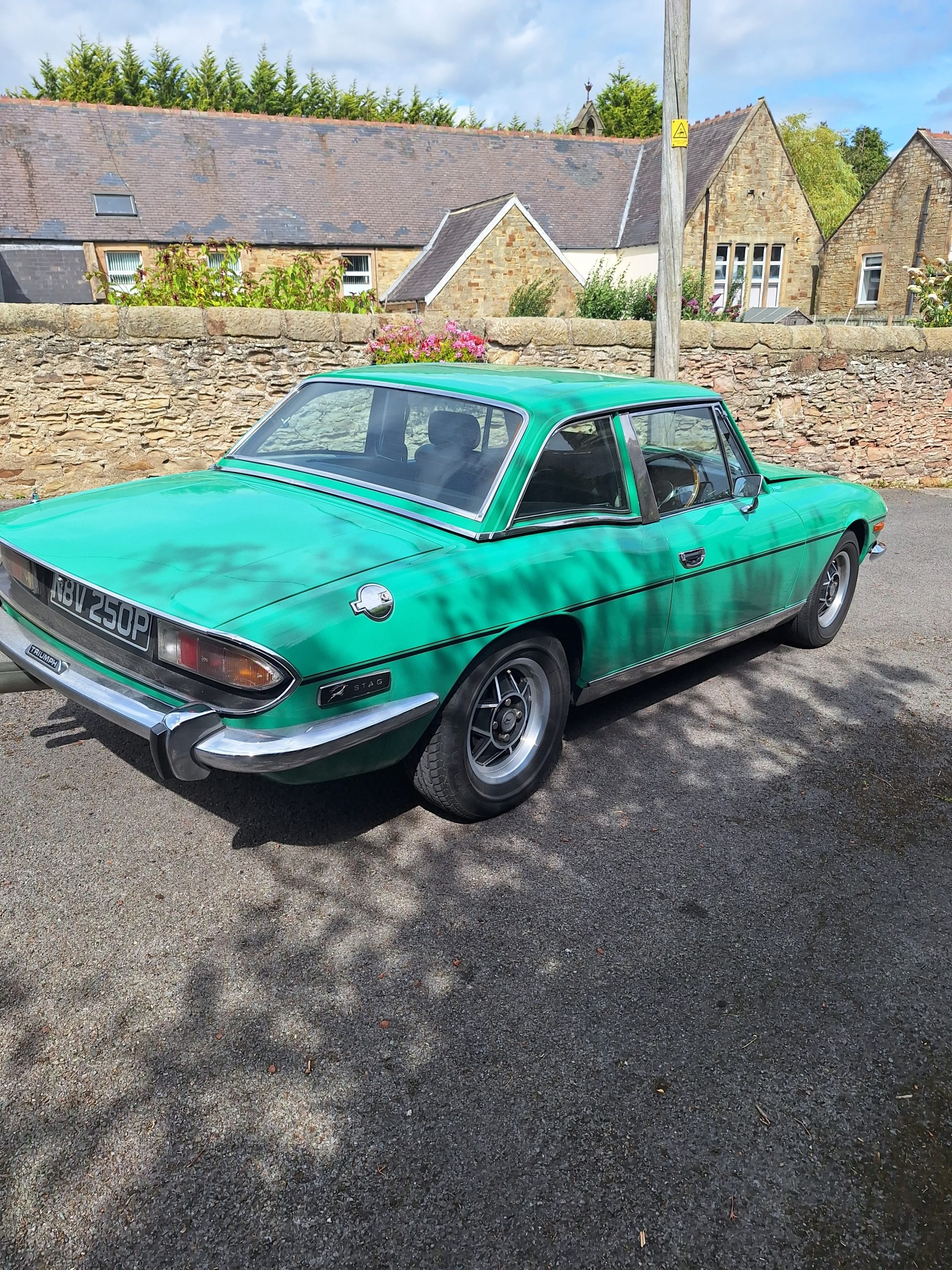 1975 Stag Manual with Overdrive 82000 miles £20,000 - Image 3