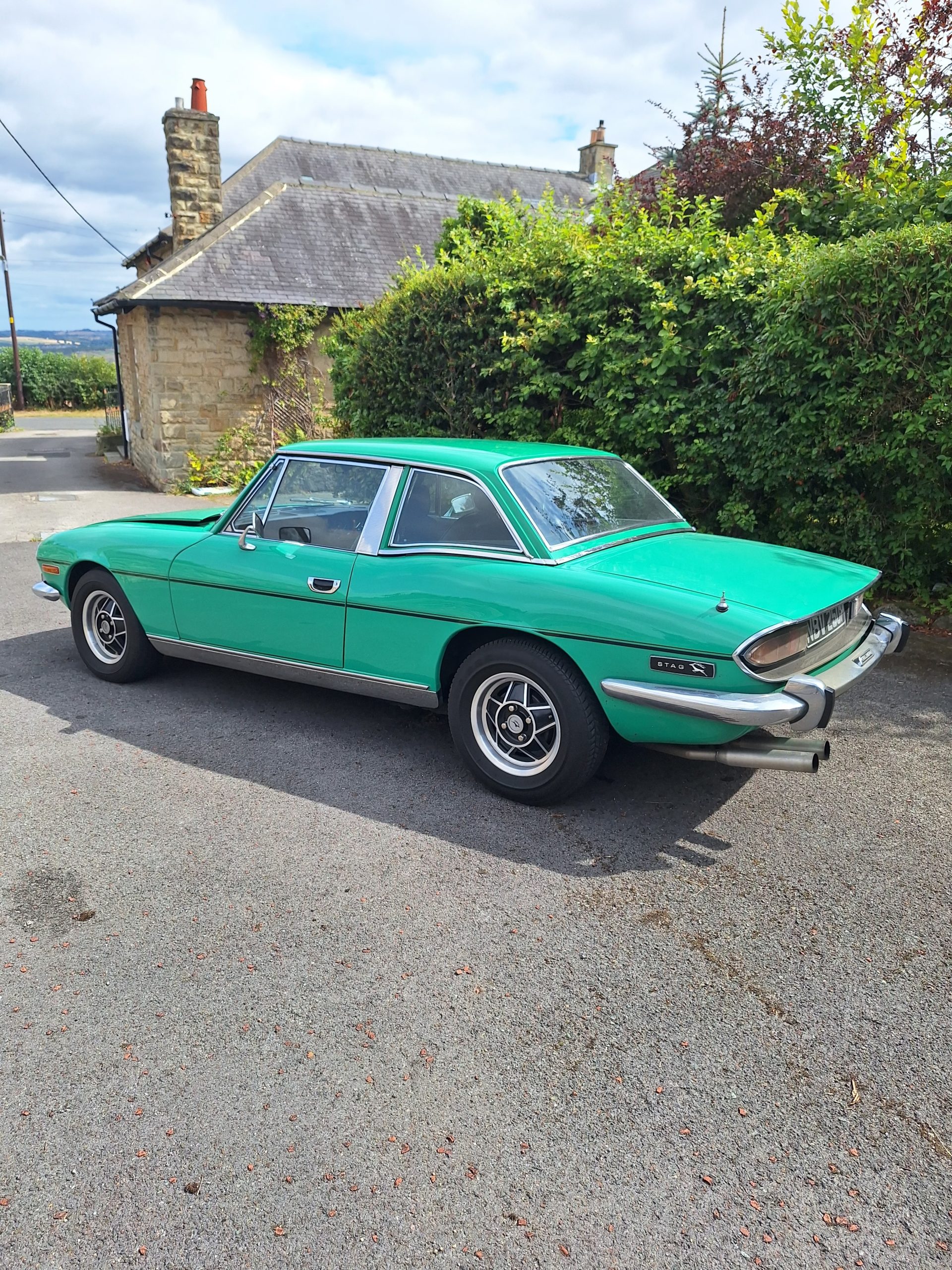 1975 Stag Manual with Overdrive 82000 miles £20,000 - Image 4