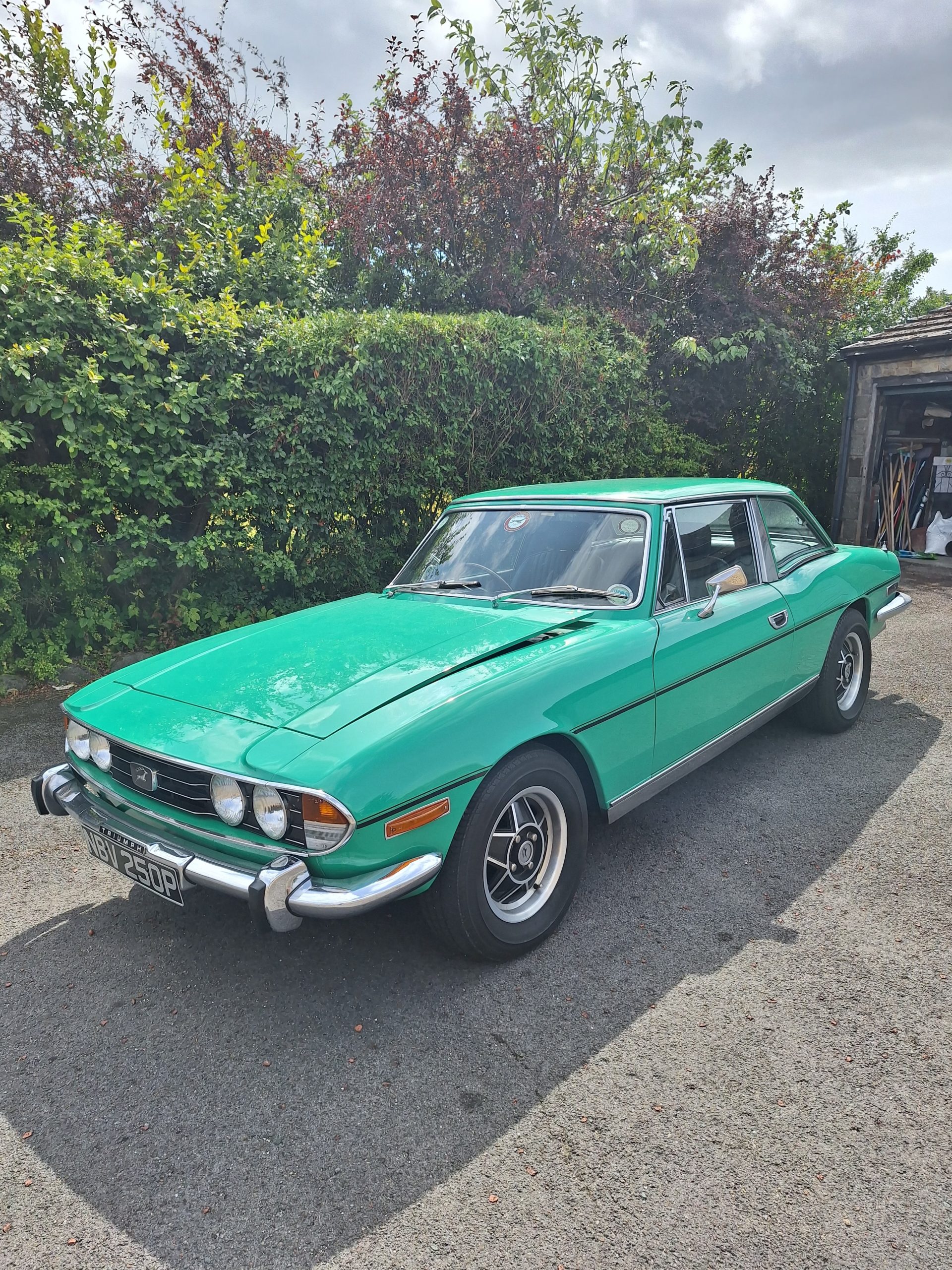1975 Stag Manual with Overdrive 82000 miles £20,000