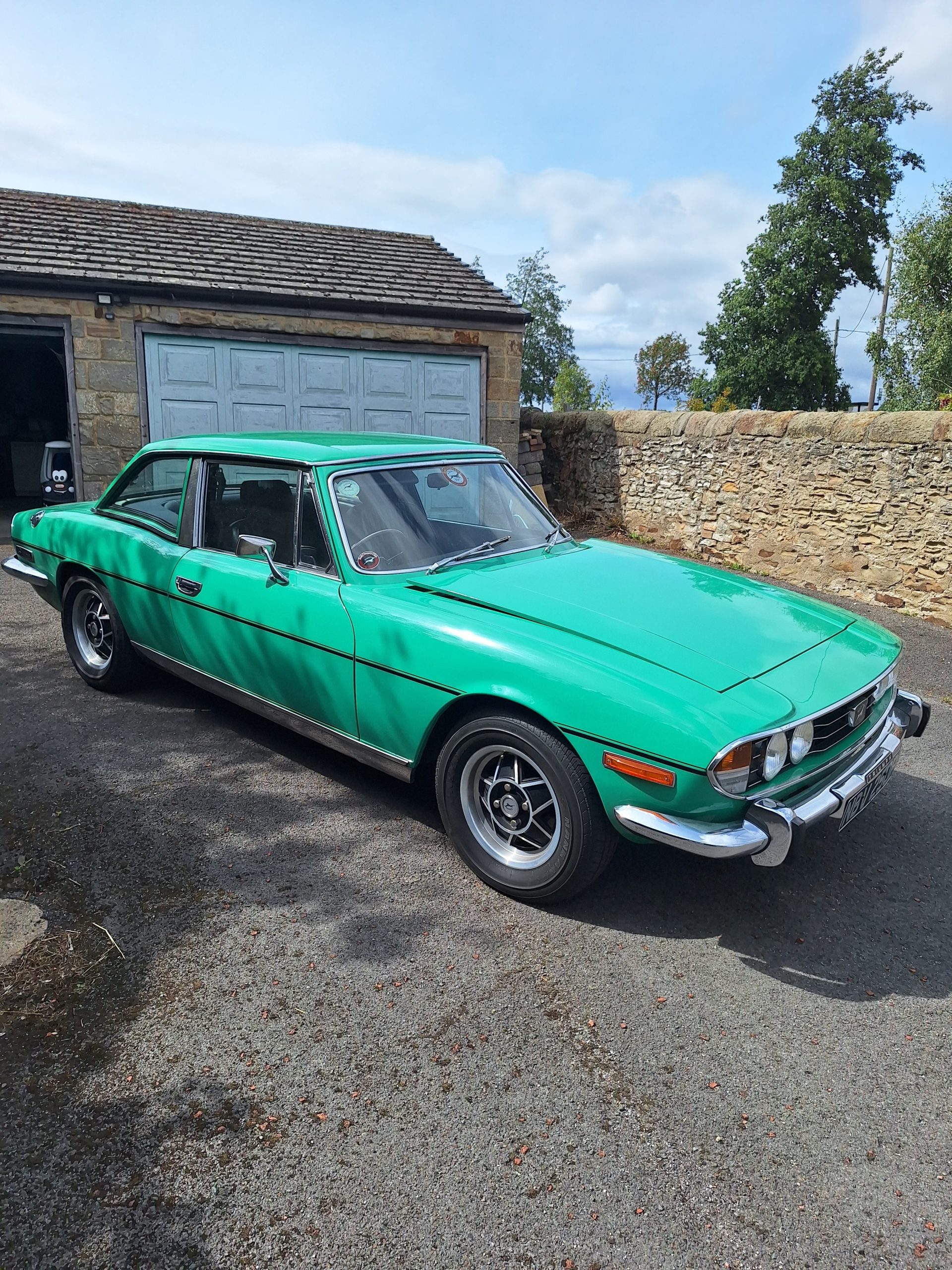 1975 Stag Manual with Overdrive 82000 miles £20,000 - Image 5