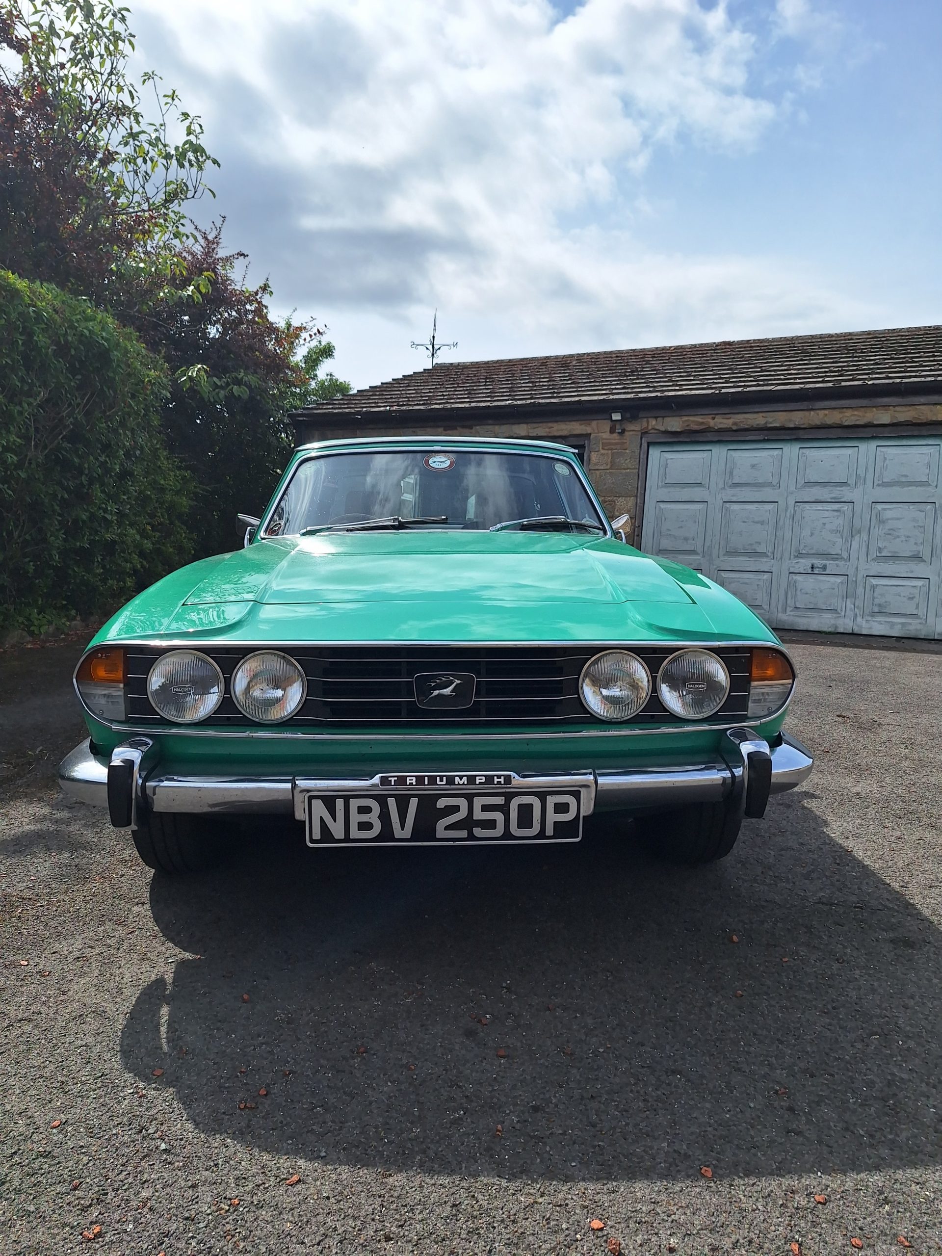 1975 Stag Manual with Overdrive 82000 miles £20,000 - Image 6
