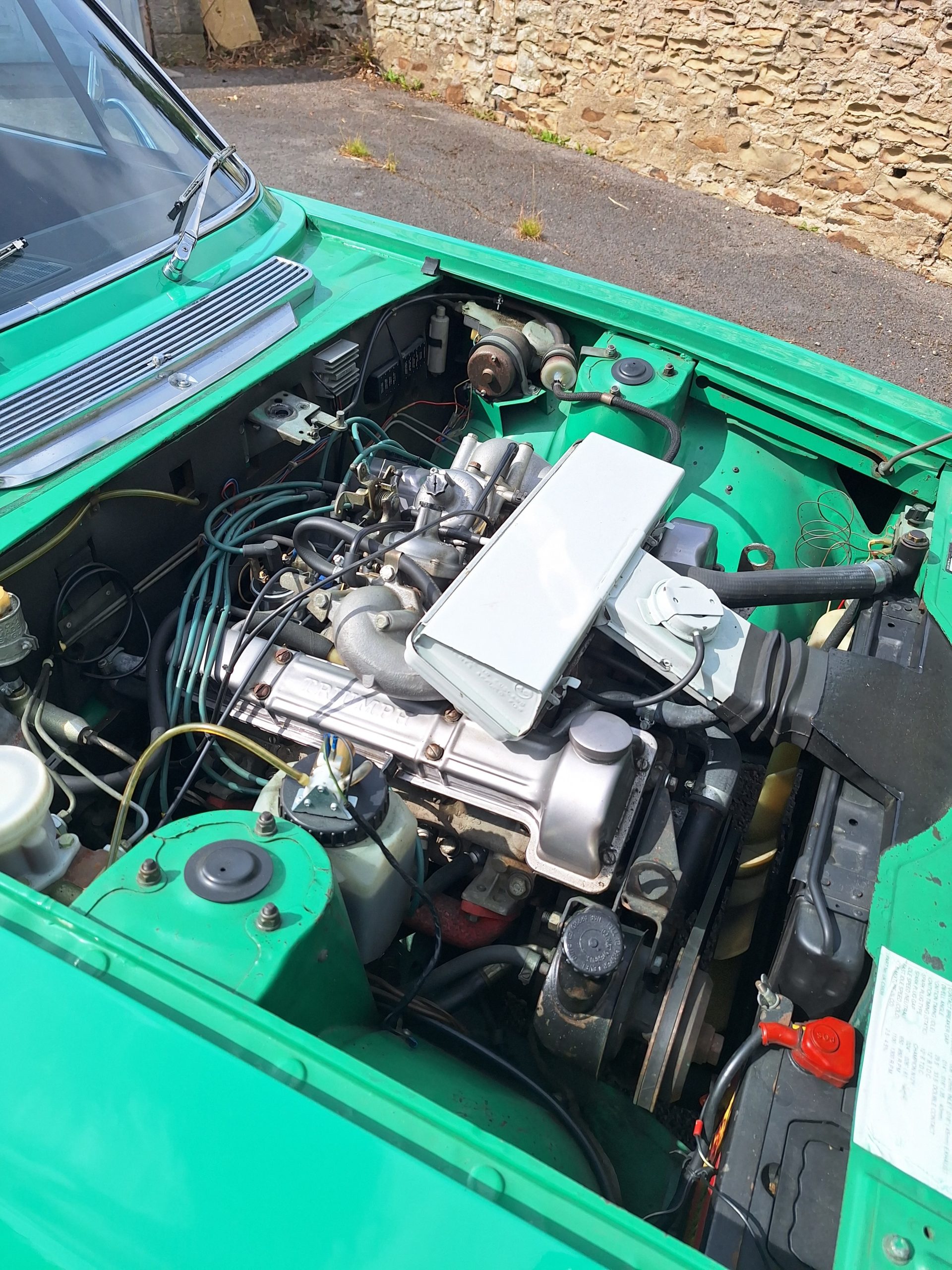 1975 Stag Manual with Overdrive 82000 miles £20,000 - Image 7