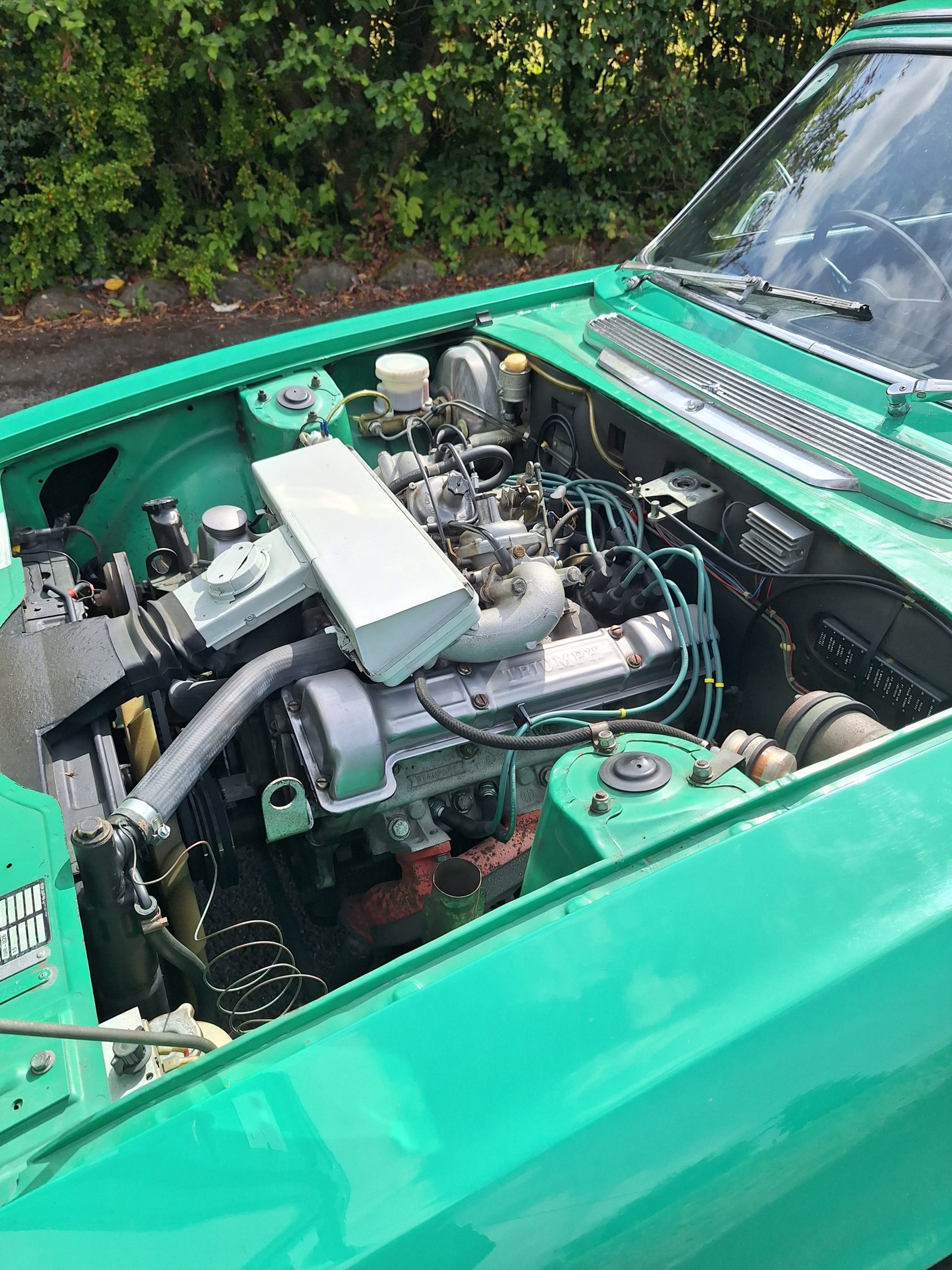 1975 Stag Manual with Overdrive 82000 miles £20,000 - Image 8