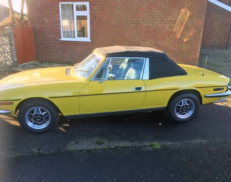 Cars for sale Stag Owners Club