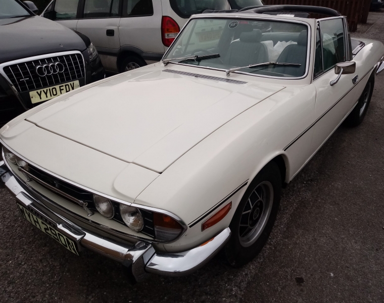 Cars for sale Stag Owners Club